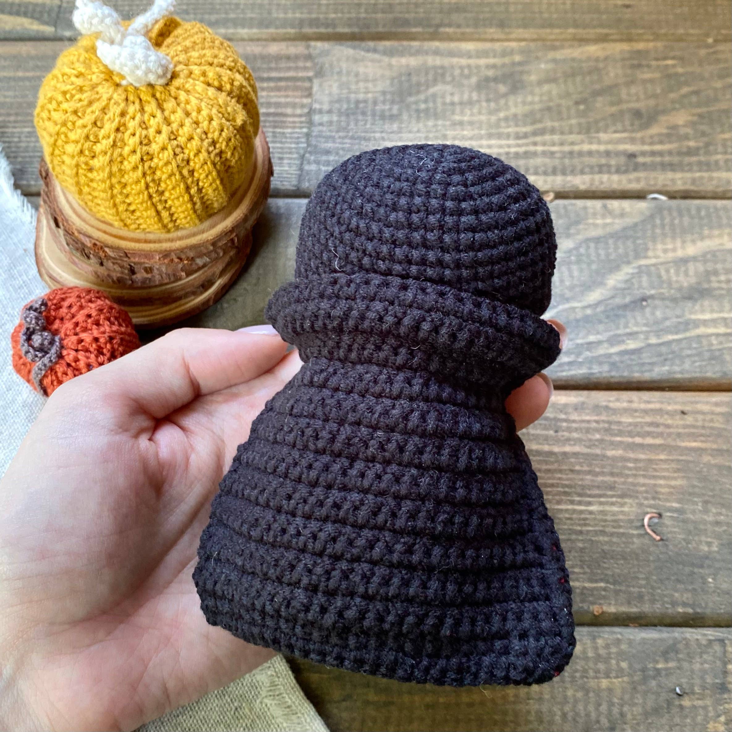 Anh2 LTD – Großhandel Schlüsselanhänger – Damen – Amigurumi Halloween-Vampir-Puppe häkeln, Vampirhäkeln6