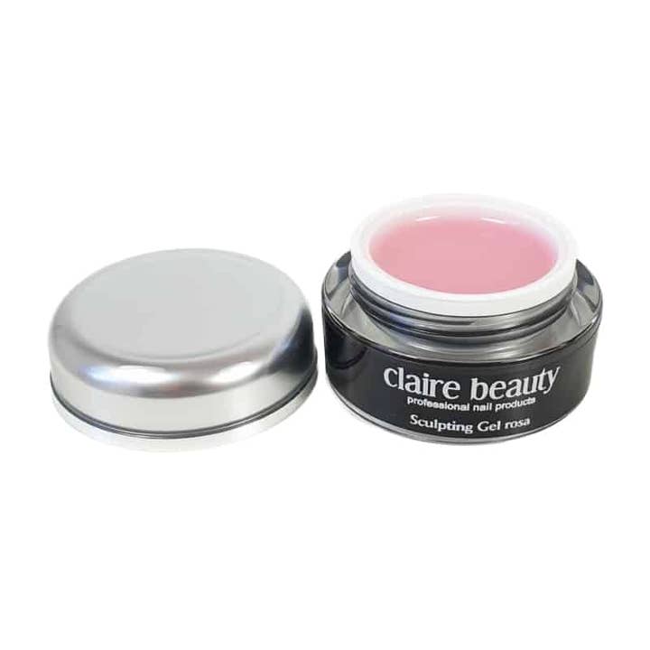 Gel de sculpture professionnel rose pour la vente par claire beauty
