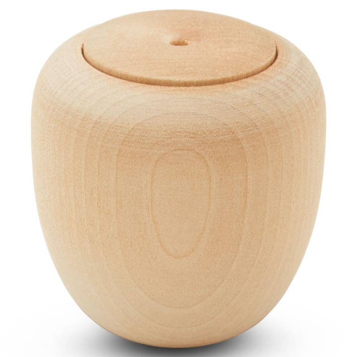 Woodpeckers Crafts - Wholesale Decorative Box - Apple Trinket Box