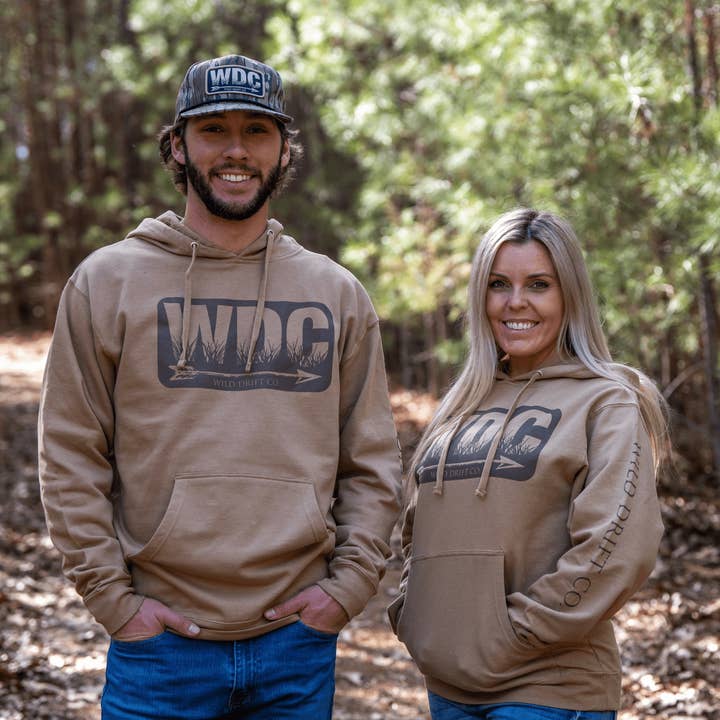 WDC Sandstone Hoodie for wholesale by Wild Drift Co. (WDC)