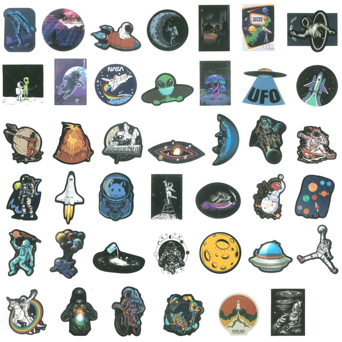 Wrapables.com - Wholesale Sticker - Wrapables Waterproof Vinyl Stickers for Water Bottles94