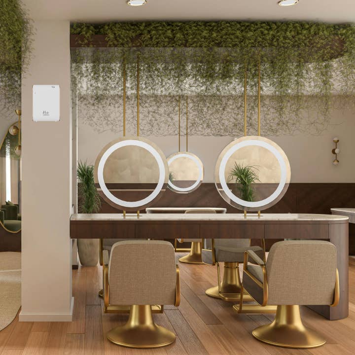 Hello Aromas - Vente Diffuseur électronique - Diffuseur d'Arômes Oasis 500 - Aromatisation pour Maison ou Commerce3