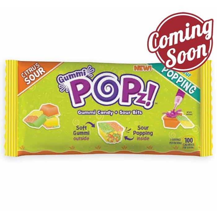 GUMMI POPZ SWEET POPPING CITRUS SOUR for wholesale by Gotta Get It Gifts