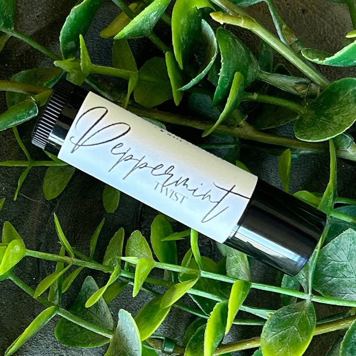 Peppermint Twist Chapstick for wholesale by Jaxson’s Meltdowns & More