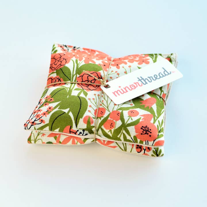 Minor Thread - Wholesale Sachet - Lavender Sachets in Mazy's Floral - Set of 25