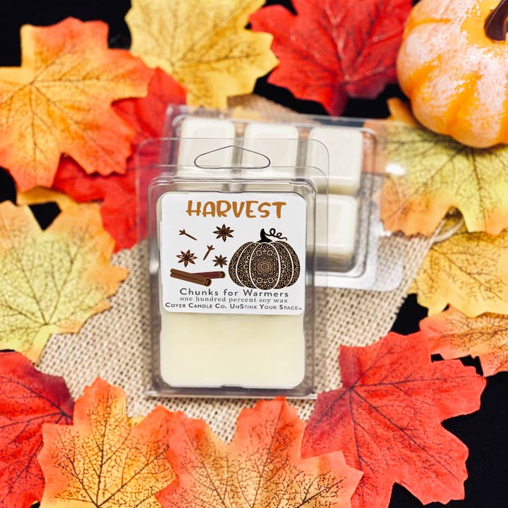 Coyer Candle Co. - Wholesale Wax Melt - Fall Collection - Soy Wax Melts14