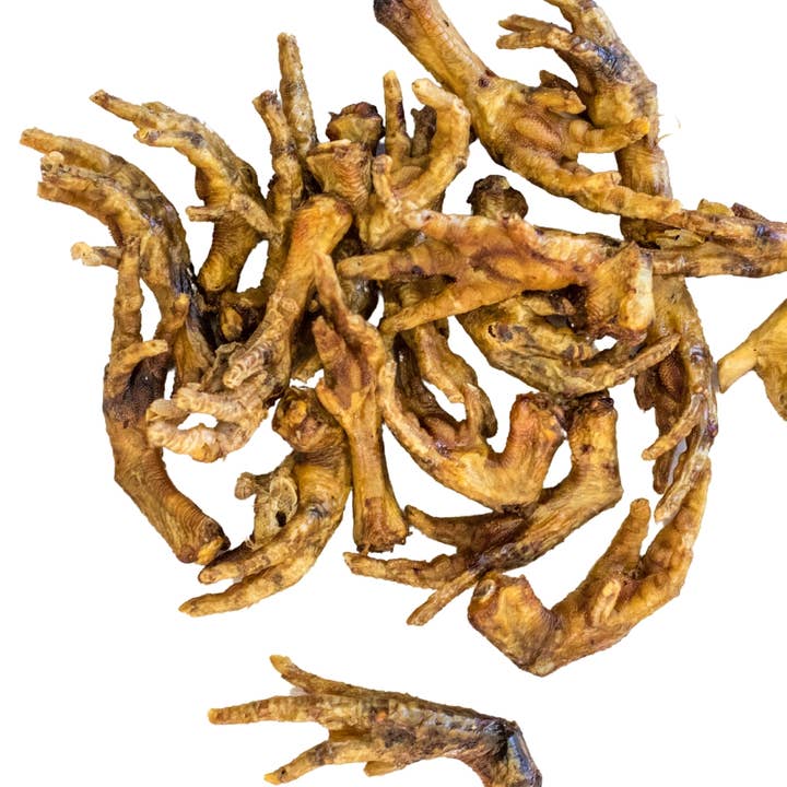 Chicken Feet Bulk 50 ct bag- Slow Baked & Pedicured for wholesale by Uncle Larry's Treats