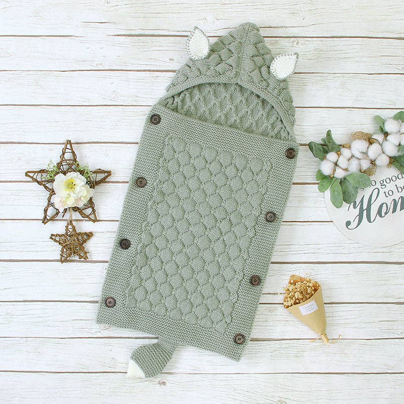 Annie & Charles - Wholesale Sleepsack - Baby - Annie & Charles® knitted sleeping bag0