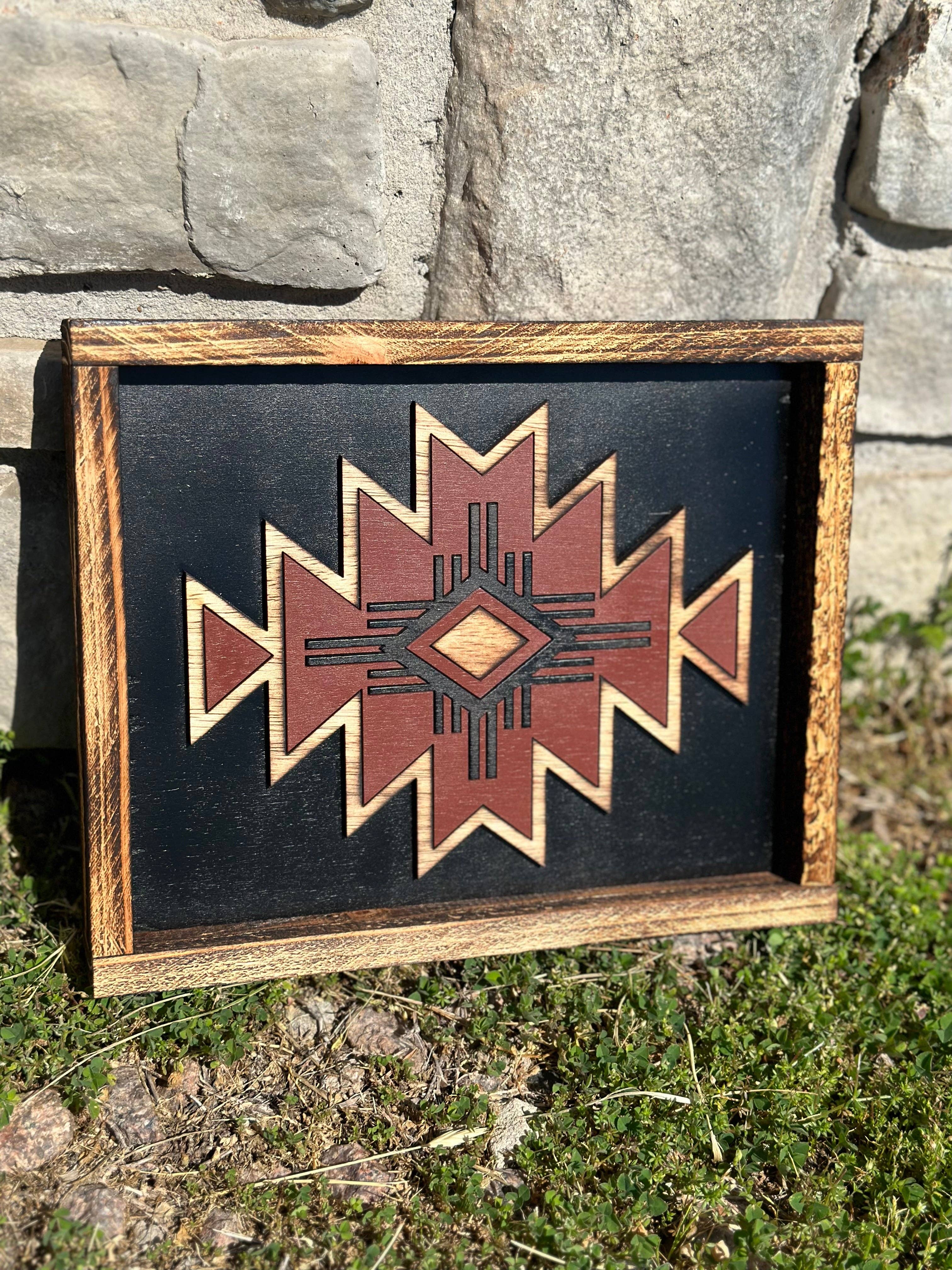 Twisted Iron Wholesale - Wholesale Wall Accent - Aztec Decor2