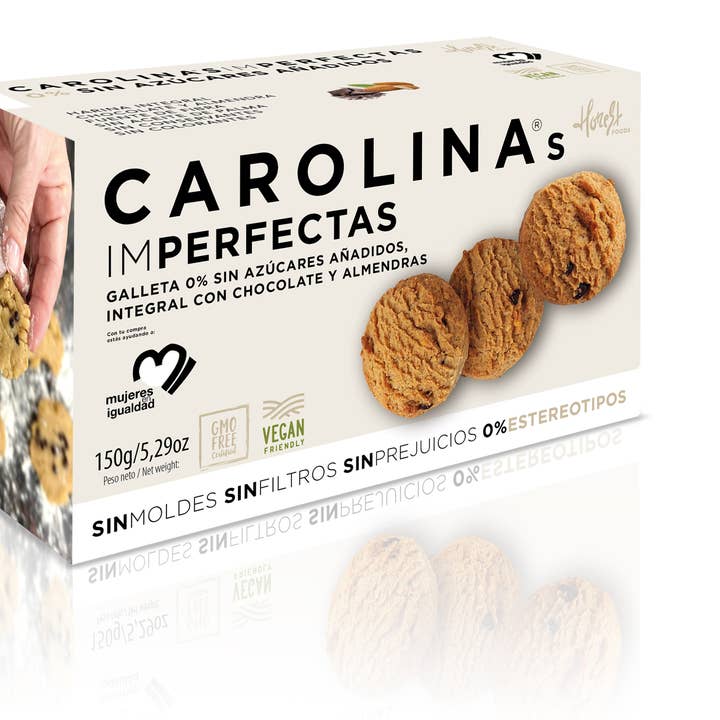 CAROLINAS IMPERFECTAS 0% SUGAR-FREE WHOLE WHEAT for wholesale by Carolina Honest