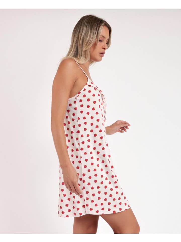 rosa pallido ADMAS Canotta Strawberry Field per Donna in vendita all'ingrosso su Faire1