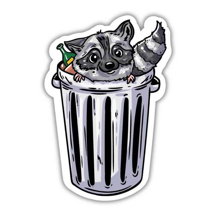 Trash Panda - Sticker for wholesale by The West Virginia Company