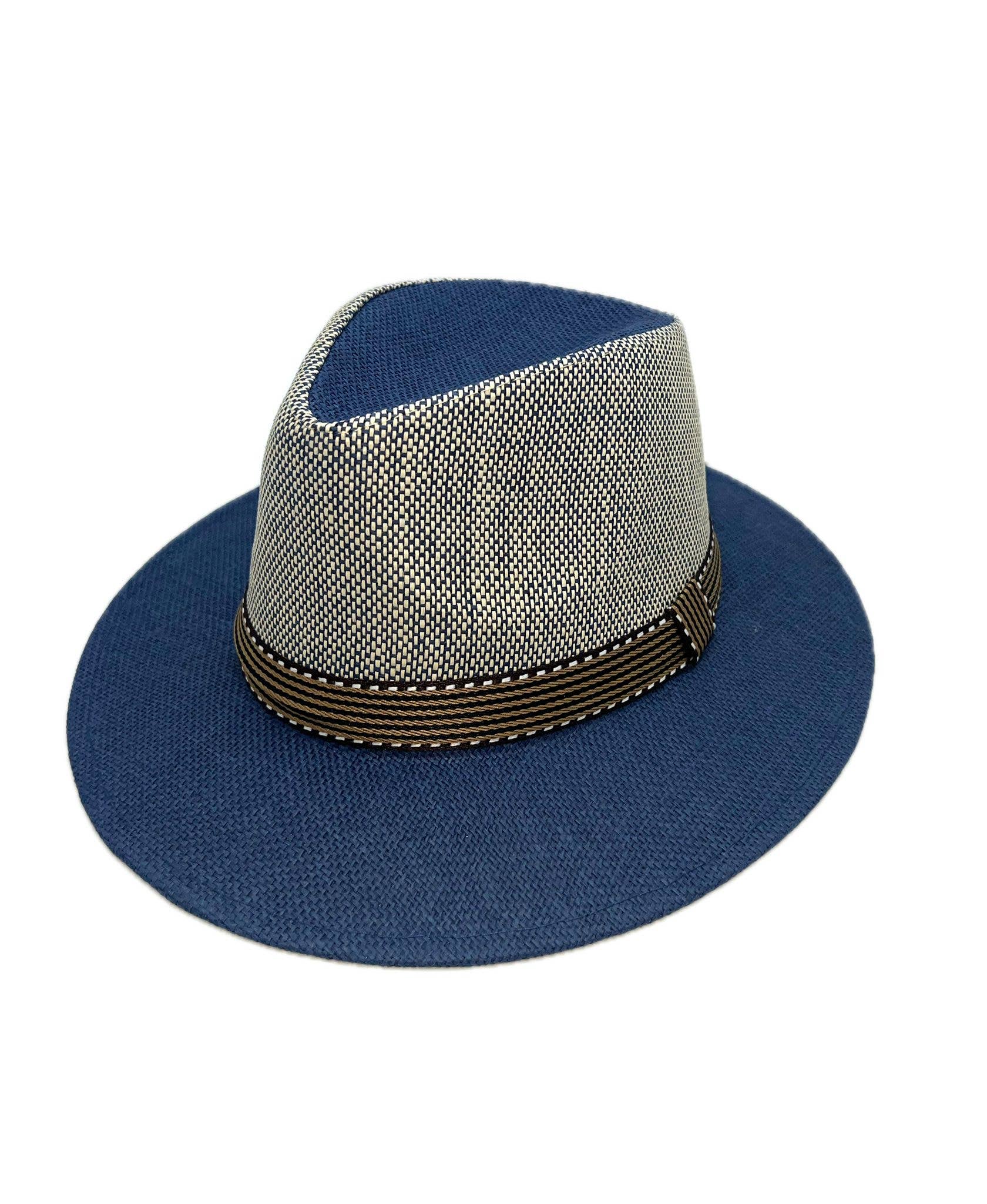 LINETA - Wholesale Straw Hat - Men's - JD2-10 Men's hat5