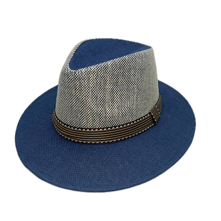 LINETA - Wholesale Straw Hat - Men's - JD2-10 Men's hat5