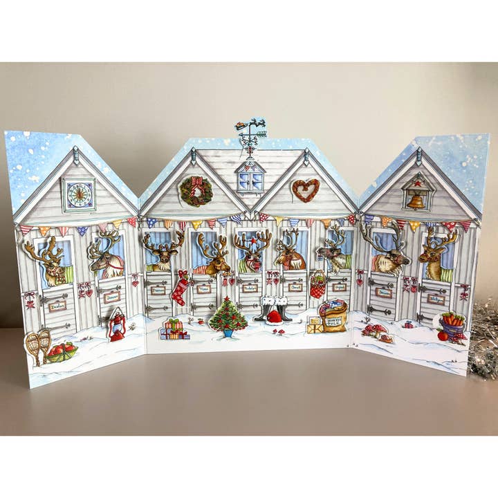 Reindeer Stables Advent Calendar and other Purchase Wholesale calendario avvento. Free Returns & Net 60 Terms on Faire trending on Faire.