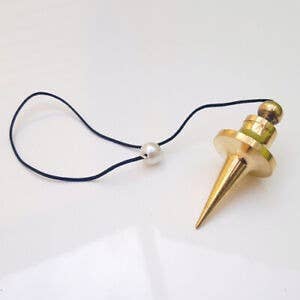 Shamans Crystal - Wholesale Meditation Supplies - Brass Pendulums, Brass Dowsing Pendulums with Gift Pouch11