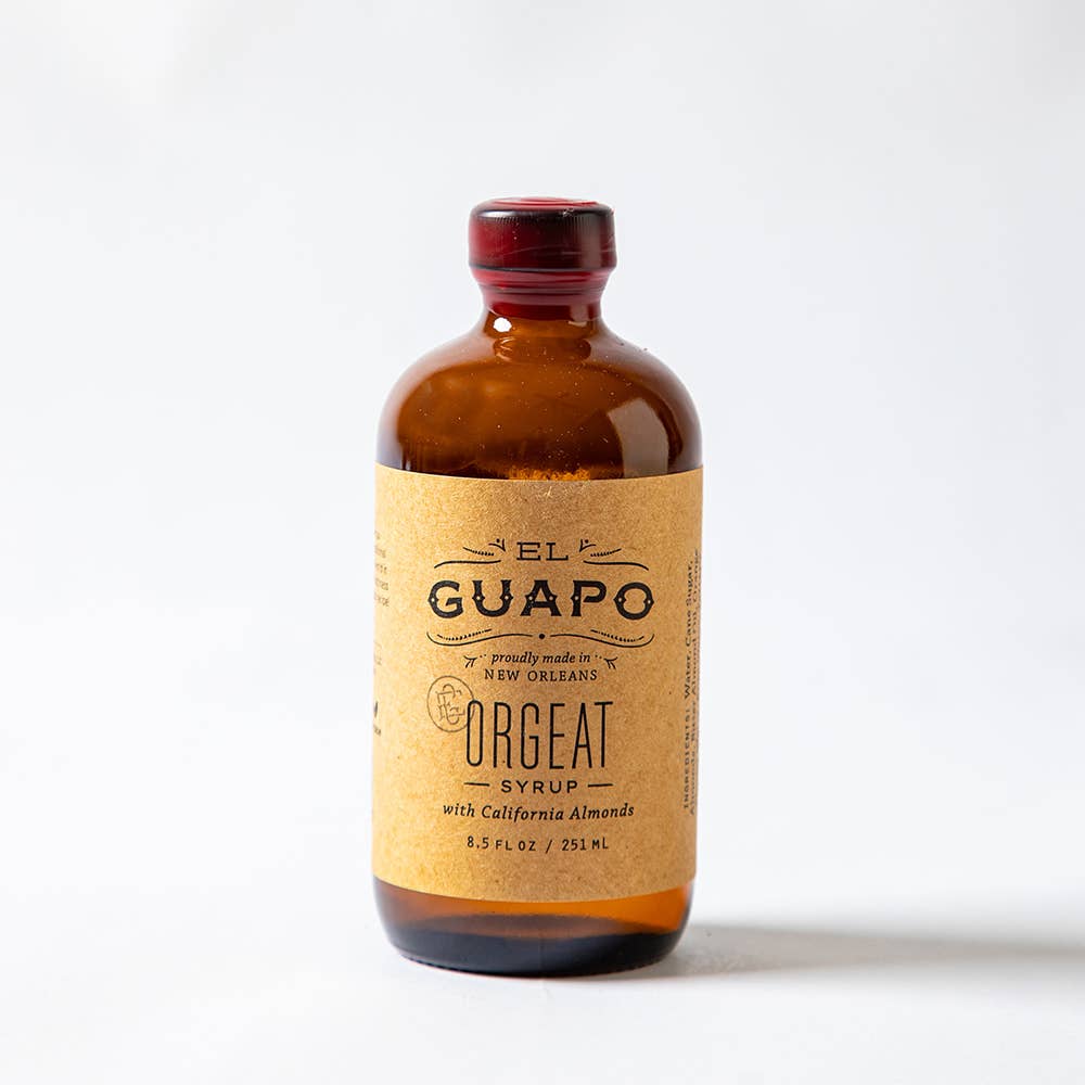 El Guapo - Wholesale Cocktail Mix/Syrup - Syrups: Classic Almond Orgeat - Rich, Creamy & Award-Winning4