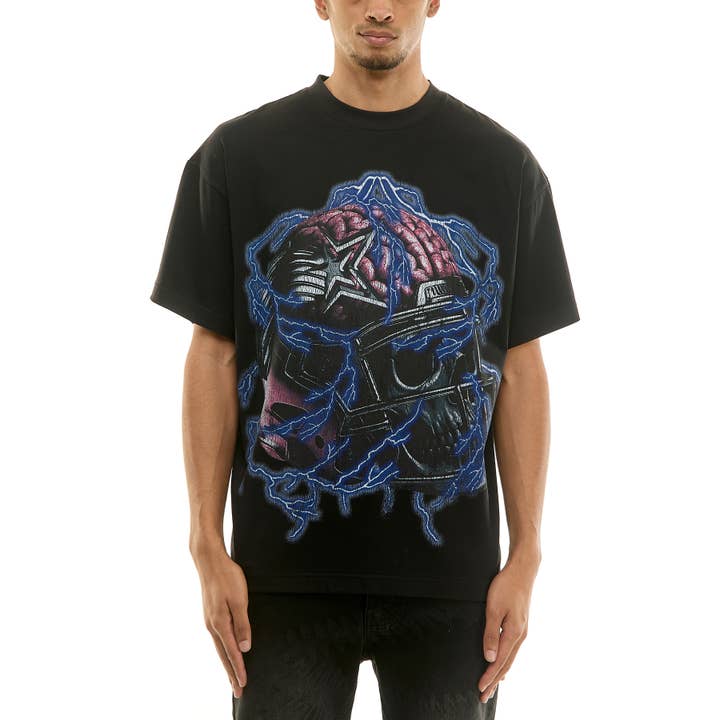 BRAIN SUPER CHARGER T-SHIRT for wholesale by KDNK