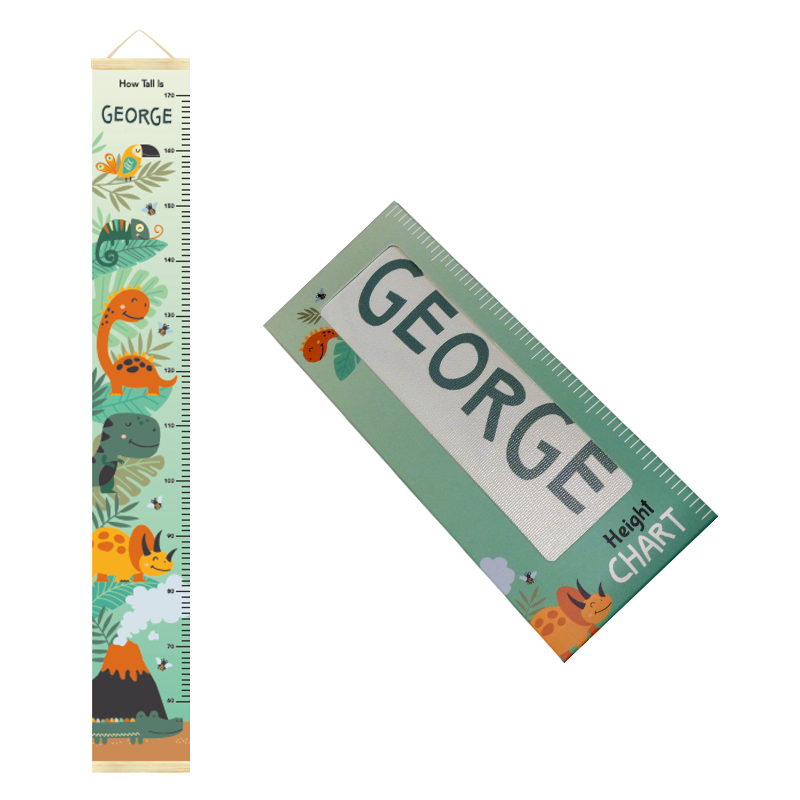 Instant Gifts International – wholesale Growth chart – Child & baby – Personalised Height Charts53