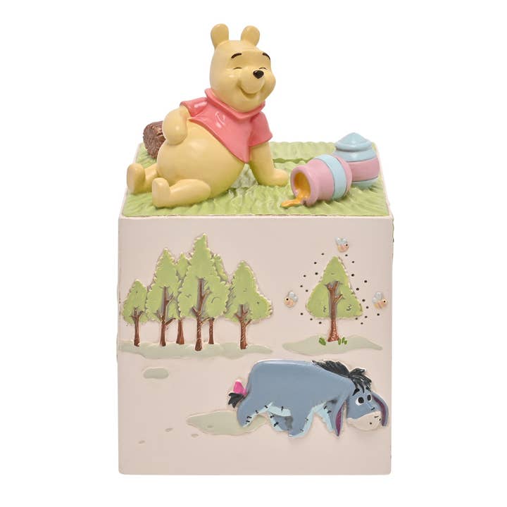 WIDDOP and Co. - Wholesale Money/Piggy Bank - Disney Winnie The Pooh & Friends Resin Money Box