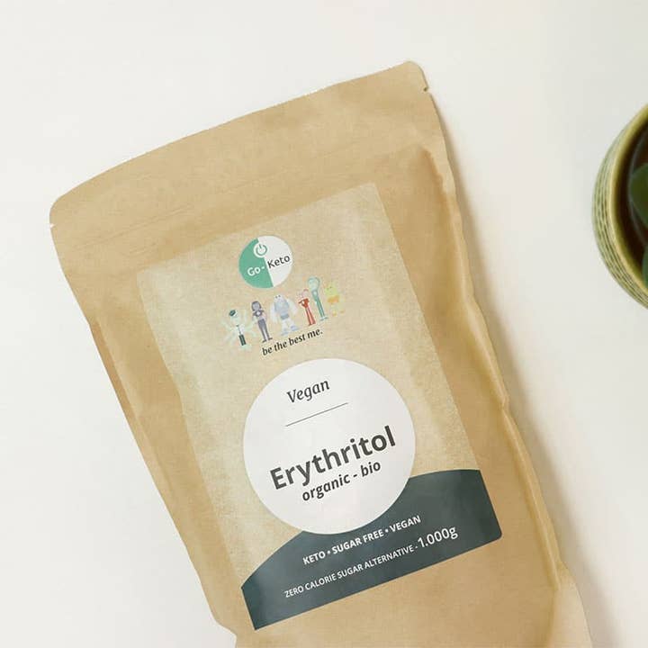 KetoFitShop - Wholesale Sugar/Sweetener - Organic Erythritol Premium Sweetener Go-Keto 800gr2