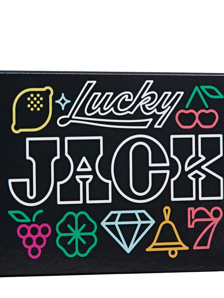 Lucky Jack - kortspil for engroshandel hos POPPIK