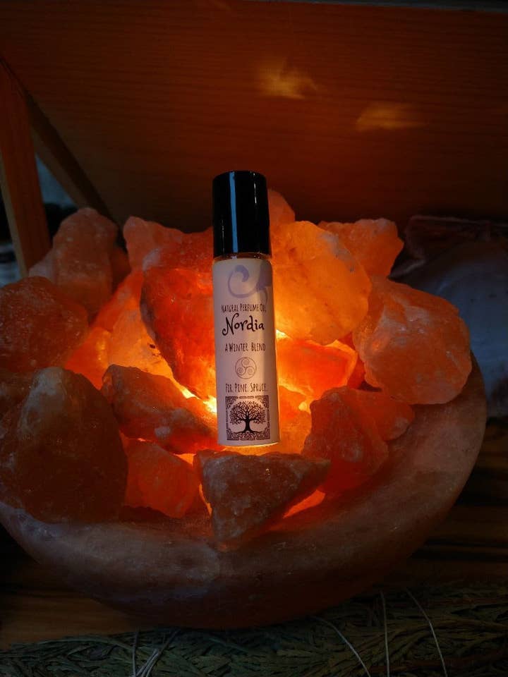 Nordia - Winter Blend Perfume, Spruce, Pine, Forest Perfume for wholesale by TheFlamingApothecary