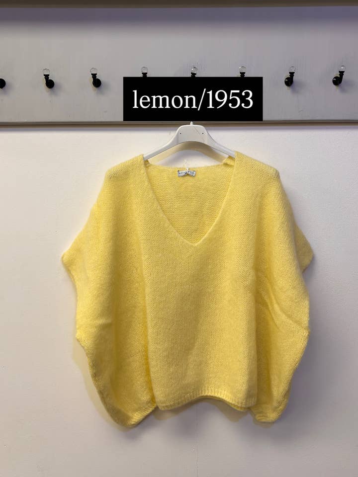 Terminal 1 Clothing – wholesale Tank top – Women′s – Mohair Drop Shoulder Tank Top19