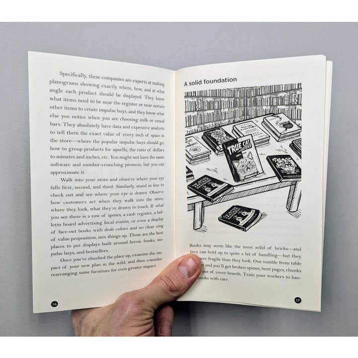 Microcosm Publishing & Distribution - Wholesale Boek over zaken en financiën - Beyond the Bookshelf: Hoe boeken, zines en coole literatuur te verkopen1