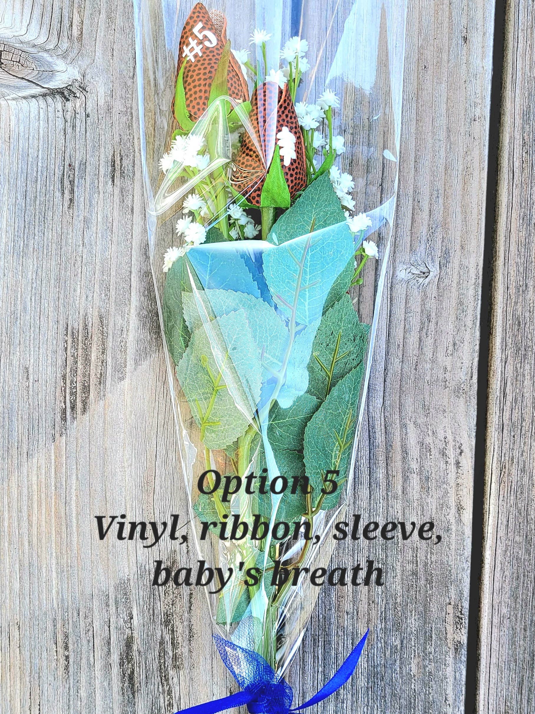 Home Run Accessories - Vendita all'ingrosso Fiori finti - Football Rose, Sport Rose, Matrimonio a tema calcistico, Pallone8