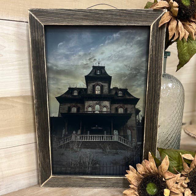 JanMichaels Art & Home - Wholesale Wall Sign - SB1245 Ghost In the Window