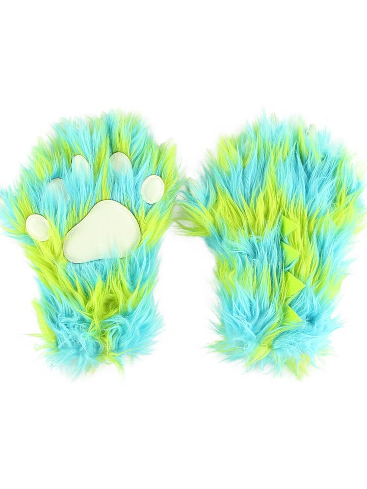 Green Monster Paw Mitt for wholesale by Lazy One
