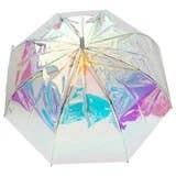 Iridescent Transparent Umbrella for wholesale on Faire1