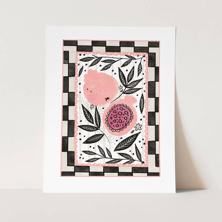 Fête de la grenade pour la vente par Juniper Press