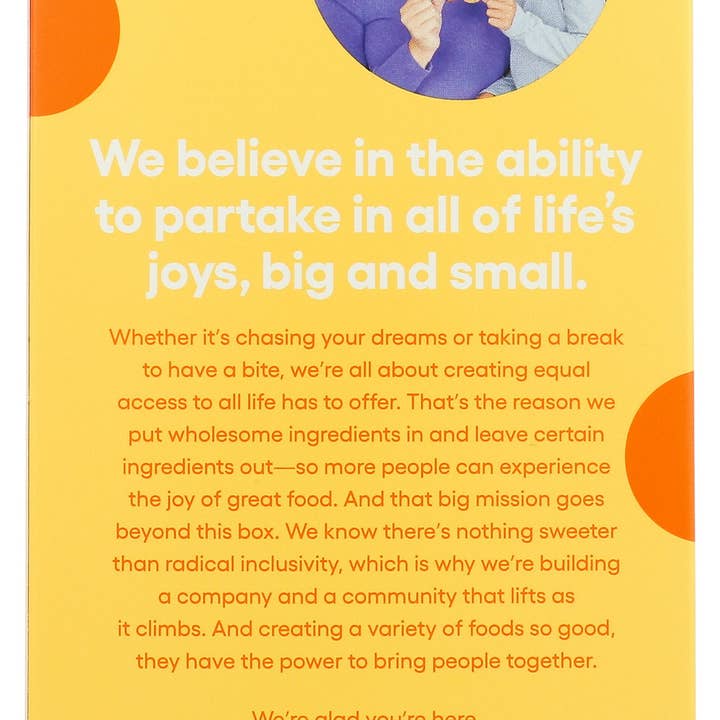 Everyday Supply Co - Wholesale Cookie - PARTAKE FOODS COOKIES SOFT BAKED LEMON - Case of 61