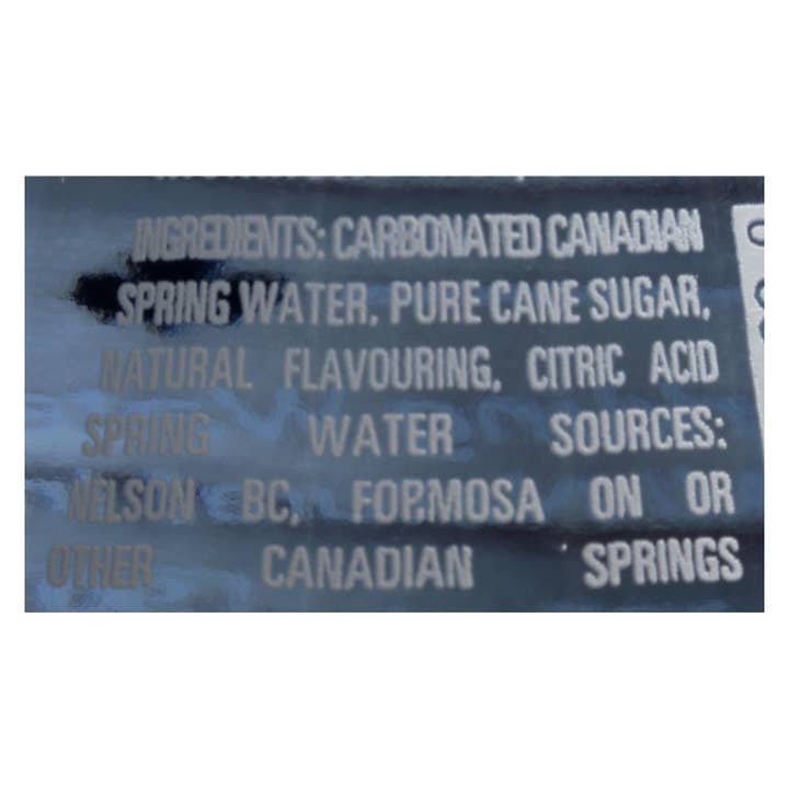 Ware Spark - Wholesale Sparkling Water - Clearly Canadian - Sparkling Water Mtn Blckberry - Case Of 12-11 Fz1