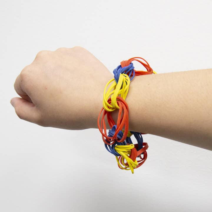 Luna Office Supply - Everyday Essential – Großhandel Büroklammern – 2 Unzen verschiedene Größen und Farben Gummibänder4