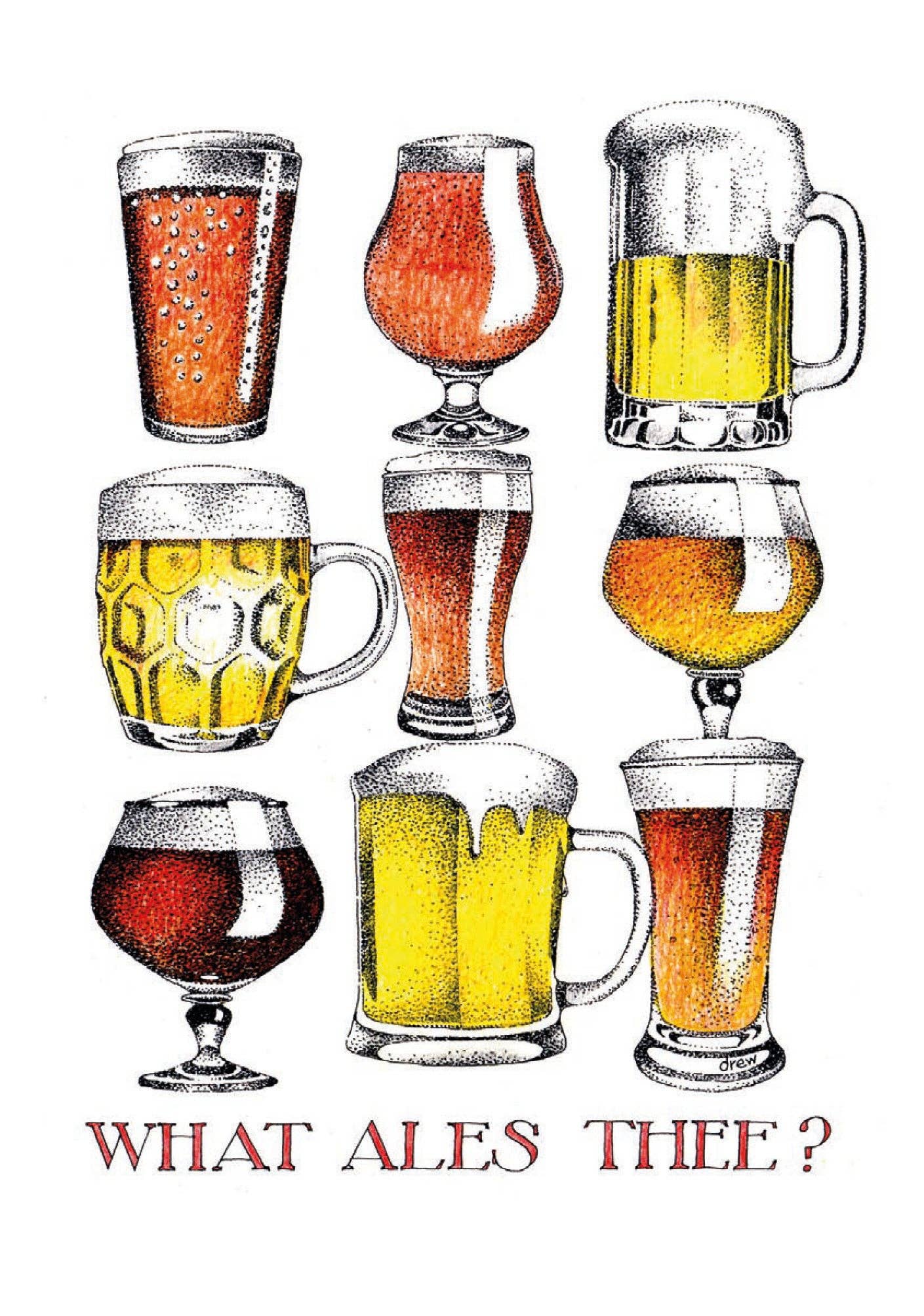 Cath Tate Cards – wholesale Birthday card –  ALES 1