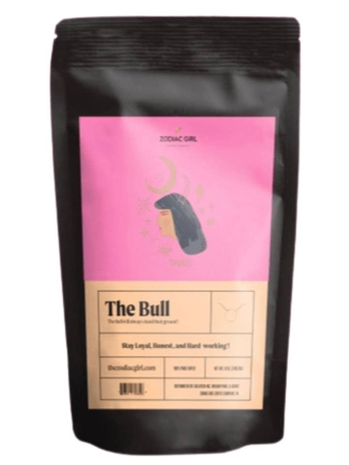 Zodiac Girl Coffee: Taurus for wholesale by Zodiac Girl Coffee Comapny