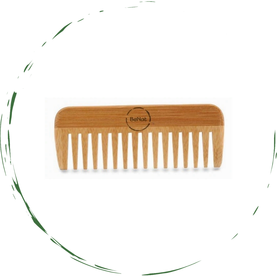 BeNat - Wholesale Hair Brush/Comb - All-Natural Bamboo Comb5