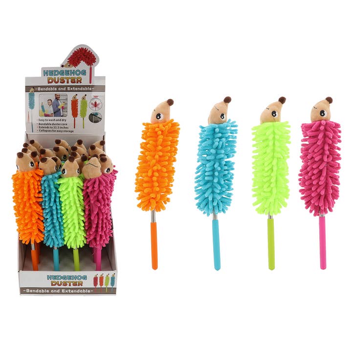 Duster en forme de hérisson pour la vente par Joe Davies