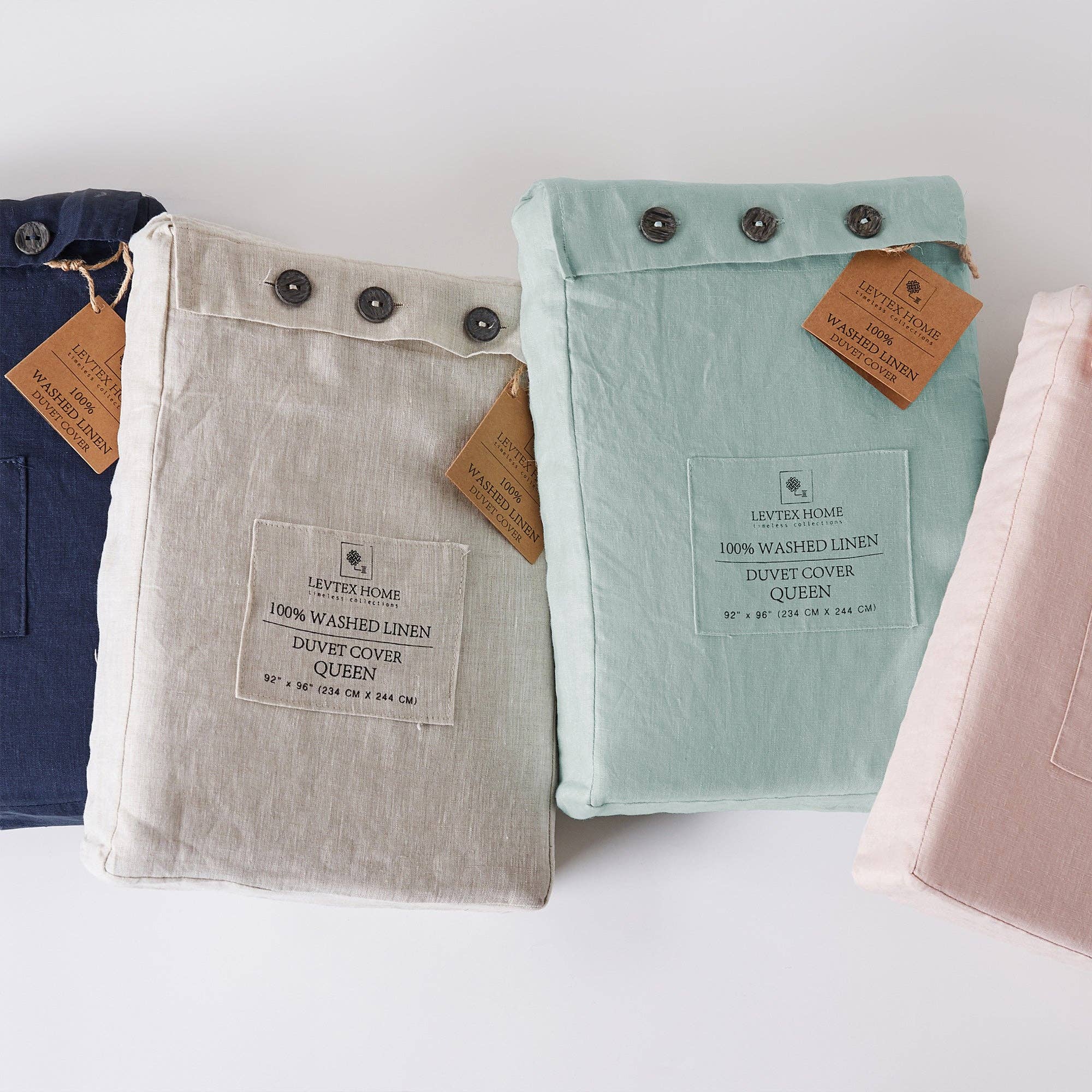 Levtex Home – Engroshandel Dynebetræk – Washed Linen dynebetræk36