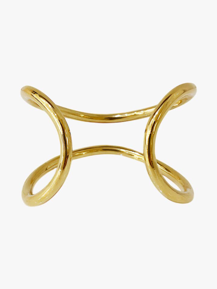 CURVED CUFF for wholesale by HELLES