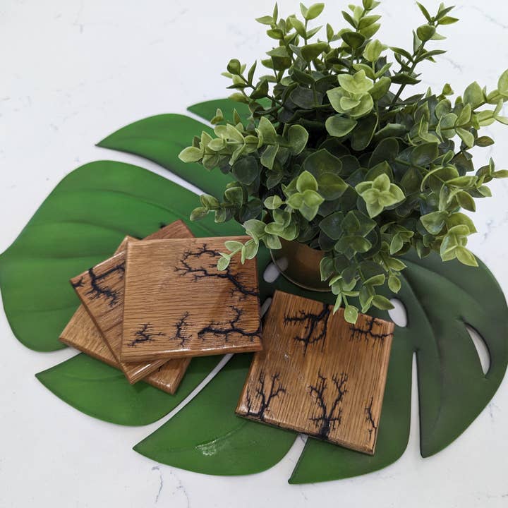 Augie's Art Barn - Wholesale Coasters - Coasters
(Wine Barrel)1