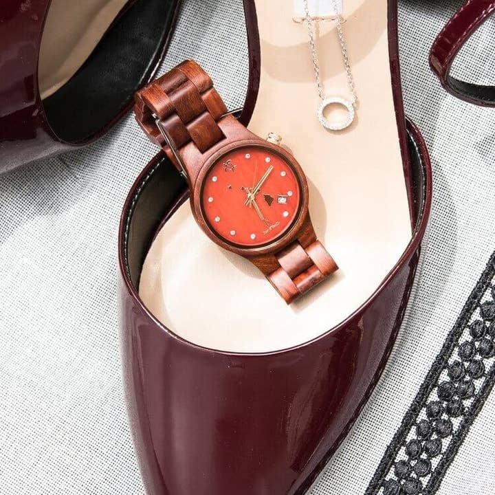 Bean & Vanilla - Wholesale Wrist watch – Women's - Harmony - Sandalwood6