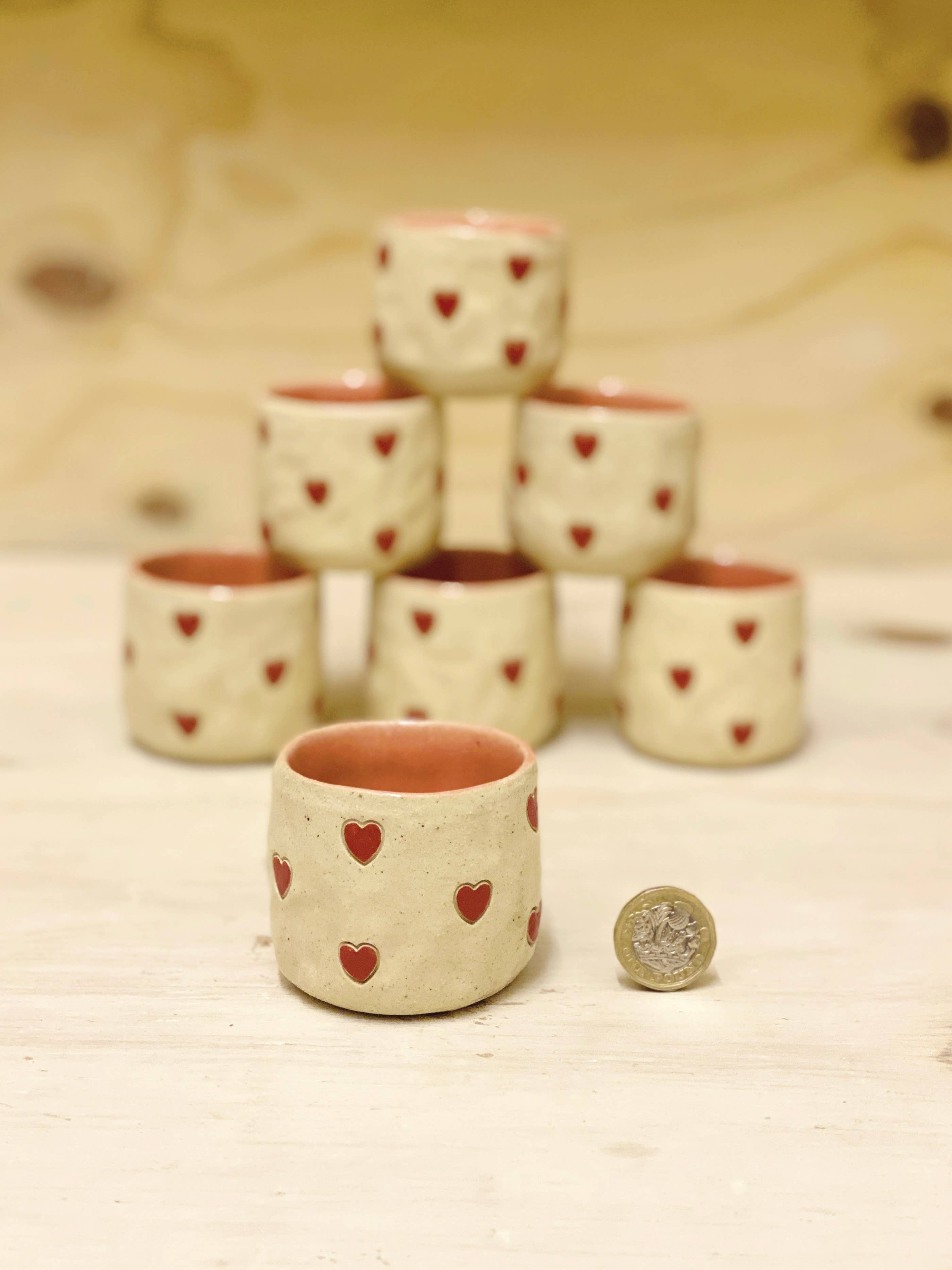 Mindful Atelier – Engroshandel Kop – 2 oz (56 ml) håndlavet espressokop9