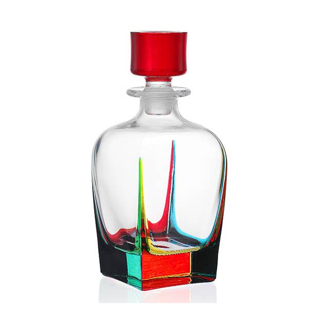 Fusion Decanter Venetian Glass for wholesale by Alice Sturzinger LLC