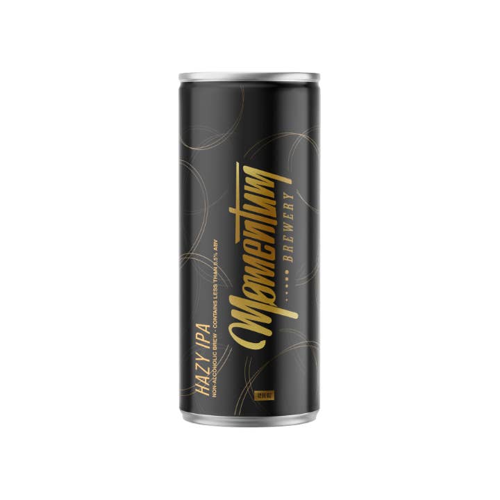 ProofNoMore - Wholesale Non-Alcoholic Beer - Momentum Brewery - Hazy IPA Non-Alcoholic Craft Beer - 12oz