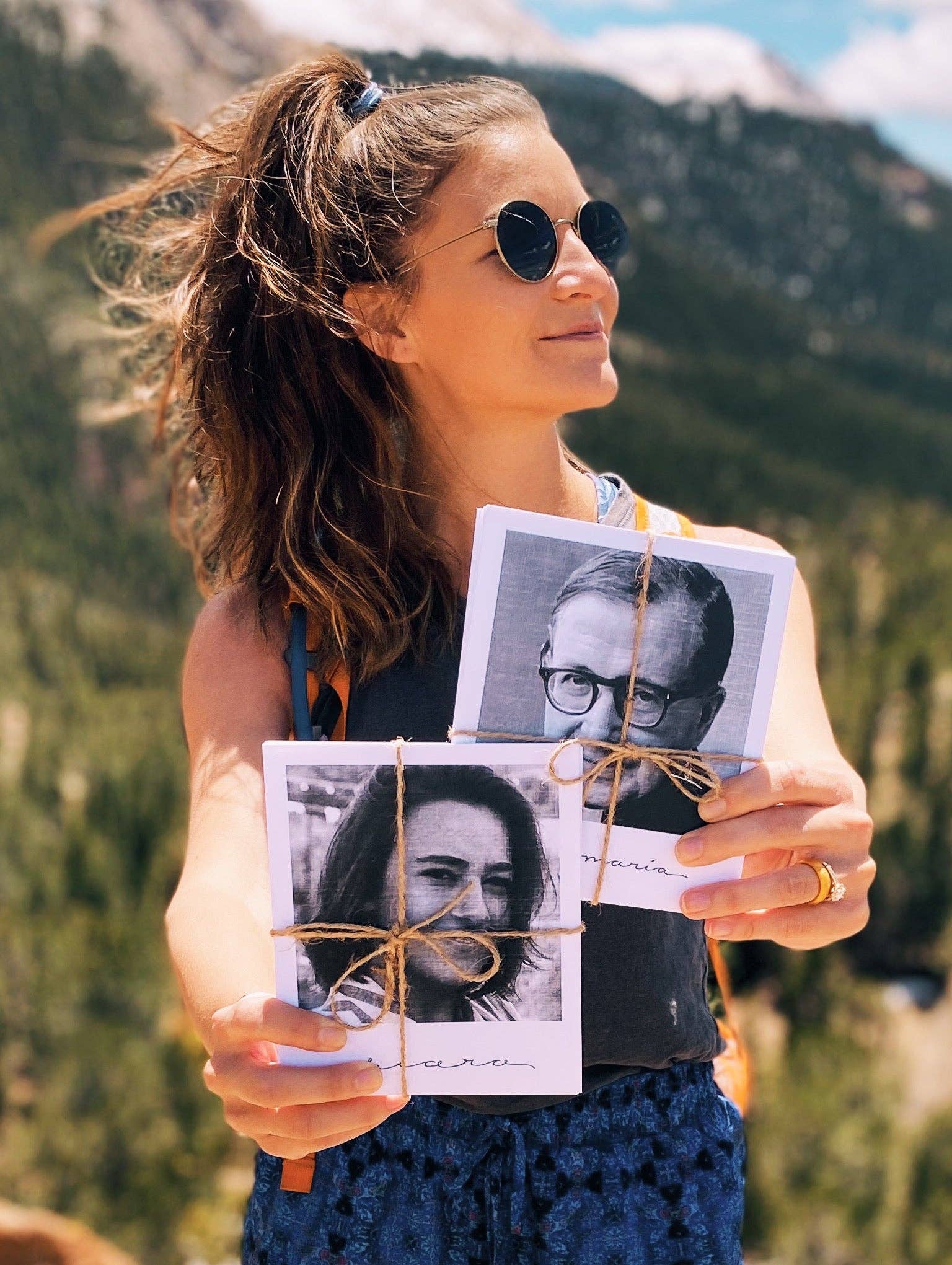 January Jane Shop - Wholesale Religious Card - Heirloom Polaroid Saint Pack3