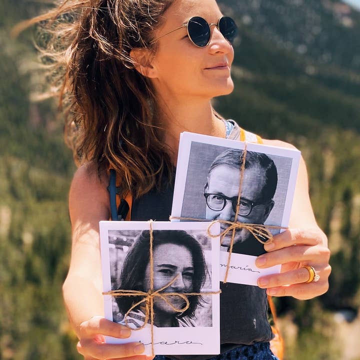 January Jane Shop - Wholesale Religious Card - Heirloom Polaroid Saint Pack3